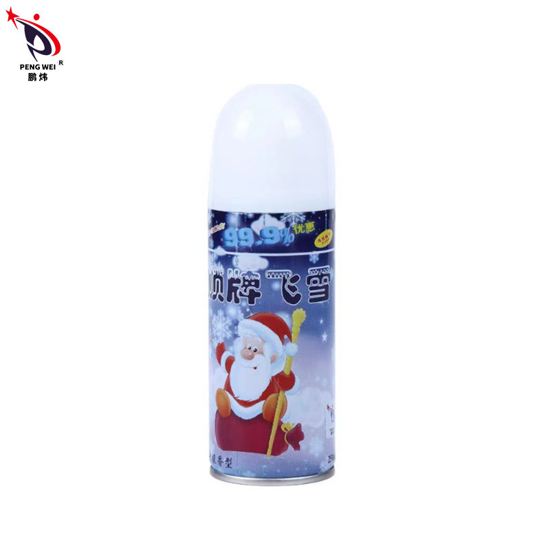 실용적인 ISO9001 산타 인공 설 스프레이 다중-컬러 50g 80g