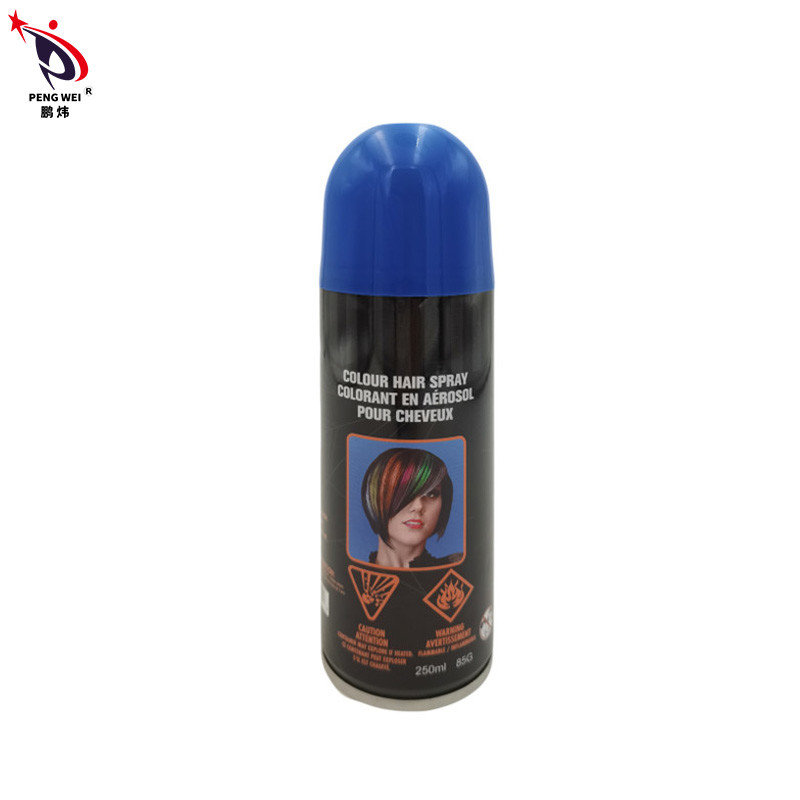 무해한 간이 색상 머리는 3Oz 무해한 일회용을 분사합니다