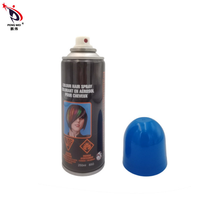 무해한 간이 색상 머리는 3Oz 무해한 일회용을 분사합니다
