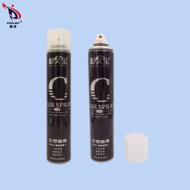털 양식화를 위한 요새 헤어 스프레이 탄력적 유지 80g 향기가 없는 빠른 건성 머리카락 스프레이