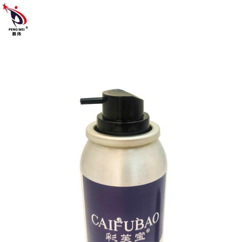 자연 브라운 색 수리 근모 스프레이 주문 제작된 머리카락 토닉 스프레이 ISO22716