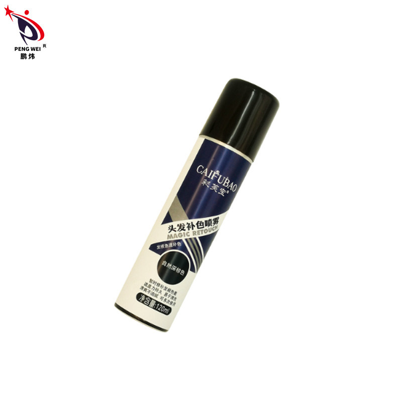 120 밀리람베르트 튼튼하게 하는 수리 근모 색 스프레이 자연 암갈색 스프레이 50*150mm