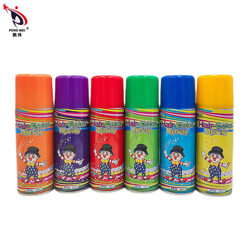 250ml 헤어 컬러 스프레이 컬러 3년까지 지속됩니다 즉시 무해