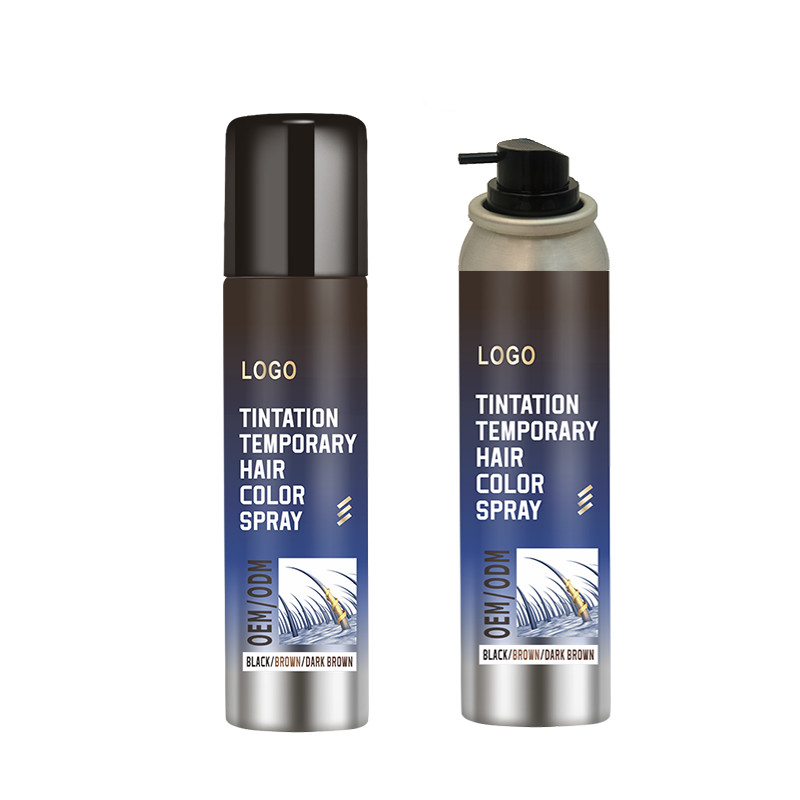 250ml 임시 헤어 컬러 스프레이 3년생
