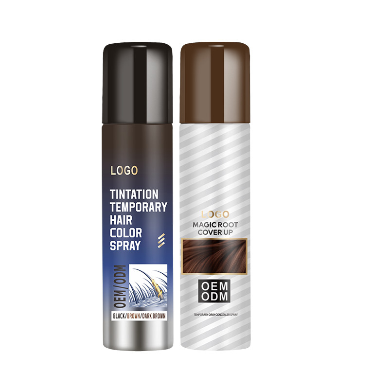250ml 임시 헤어 컬러 스프레이 3년생