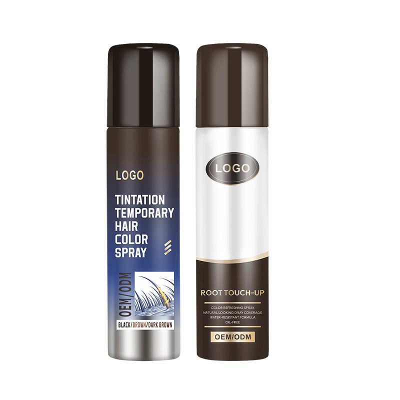 250ml 임시 헤어 컬러 스프레이 3년생
