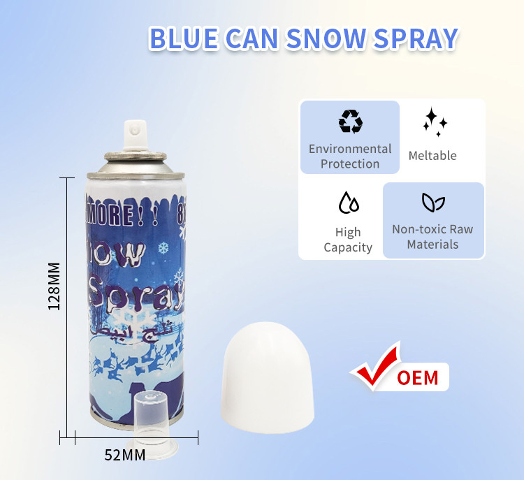 250ml 굿 포뮬러 폼 스노우 스프레이 웨딩 페스티벌 파티 스노우 스프레이